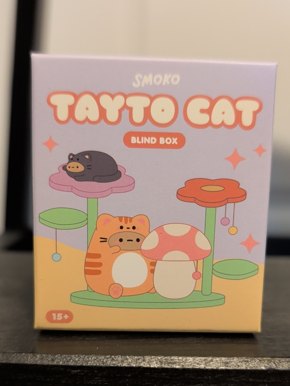 Tayto Cat Blind Box - Pastel Purple & Peach